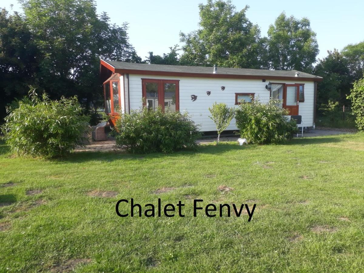 Chalet Van Minicamping De Braamhof Koudekerke Εξωτερικό φωτογραφία
