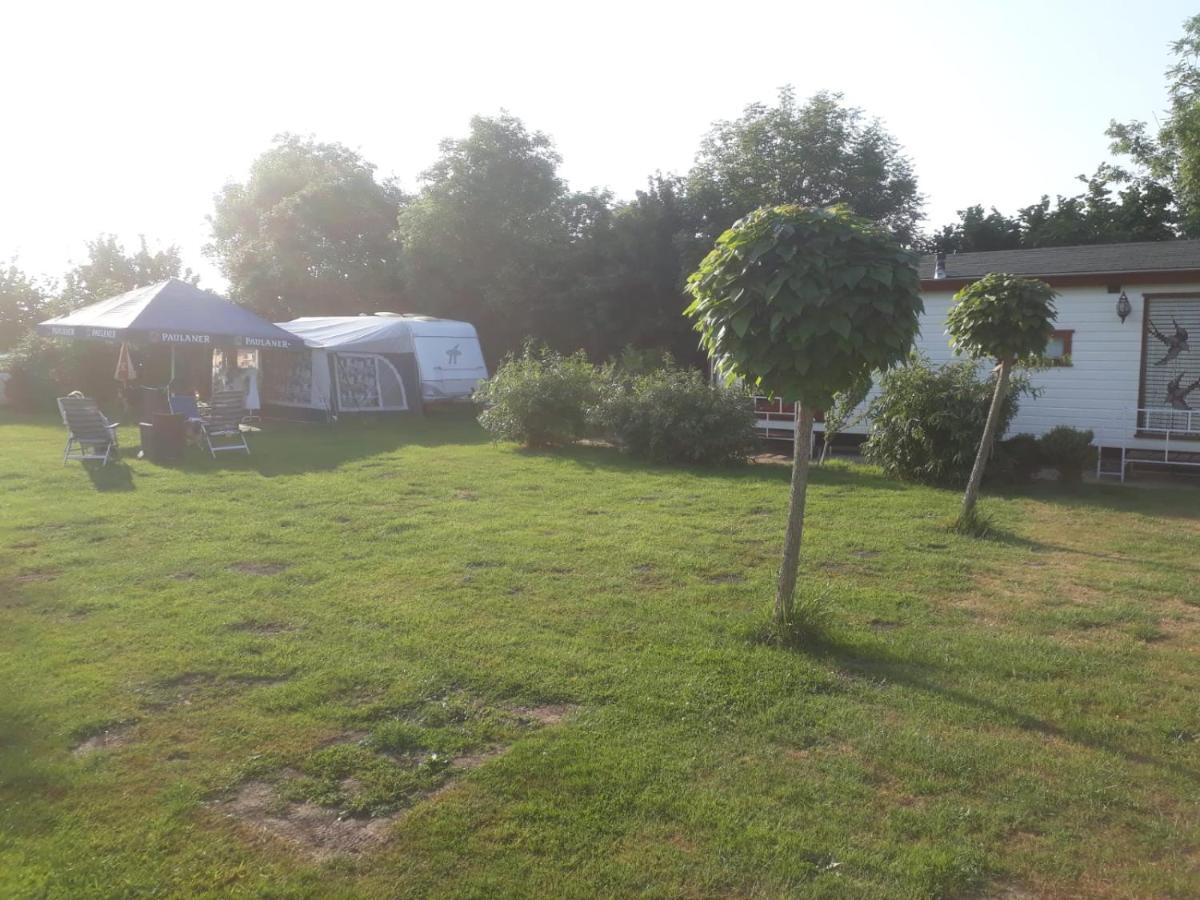 Chalet Van Minicamping De Braamhof Koudekerke Εξωτερικό φωτογραφία
